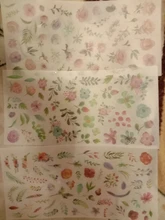 Pegatinas Kawaii para cuaderno, pegatinas de papel precioso para niños, álbum de recortes diario, pegatinas de fotos, paquete de 3 hojas