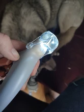 Perro tijeras de uñas para uñas Clippers de aseo de tijeras para garras de gato y perro productos con luz Led de tijeras de uñas SD