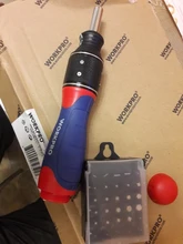 WORKPRO 32 in 1  6X Speed Screwdriver with Bits Set Home Repair Tool Free Shipping