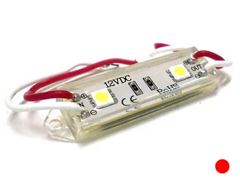 

Brick module LED 2 SMD 5050 red color 12V waterproof for signboard advertising