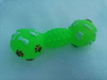 Sound-Toys Toy-Accessories Ball Dog-Puppies Pet-Chewing Bone-Shape Squeakers 