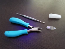 MR.GREEN-cortauñas para uñas, uñas encarnadas cortauñas para, herramientas de pedicura antisalpicaduras Olecran Podiatry paroniquia, herramienta de manicura de corrección