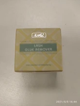 Eliminador de pegamento para pestañas, extensión de pestañas postizas, pegamento no irritante, 5g