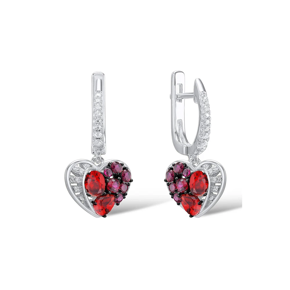 Серебряные серьги VALTERA проба 925