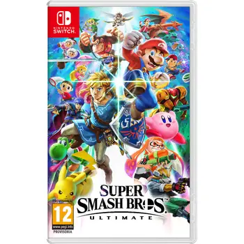 

Super Smash Bros. Ultimate Switch Nintendo Switch games fight age 12 +