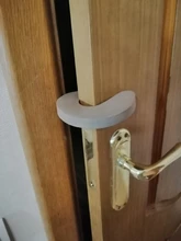 Door-Clip Cabinet-Locks Protection Security Children EVA Finger-Safe C-Shape Soft-Foam