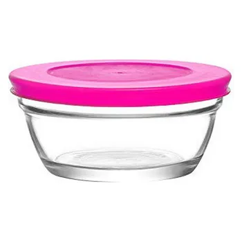 

Set of 6 lunch boxes (250 Cc)