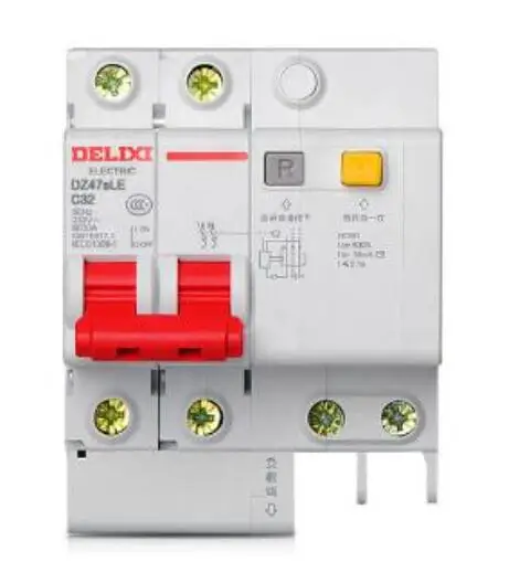 

DZ47SLEN2C32 DZ47sLE 2P C 32A 2P | C | 30mA | 32A DZ47SLE небольшой защитный выключатель от утечки