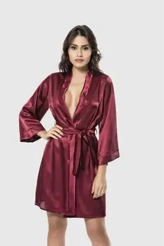 

Arched Dressing Gown