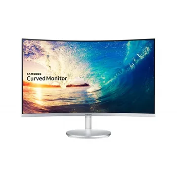 

Samsung C27F591FDU 68.6 cm (27 ") 1920x1080 pixels Full HD LED silver, white