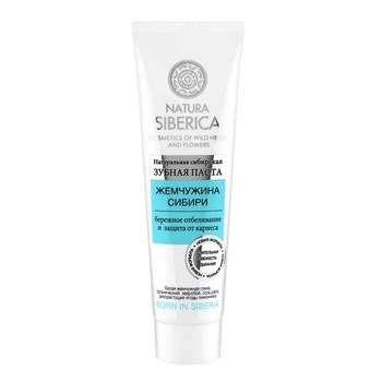 

Natura Siberica toothpaste tooth "Pearl of Siberia"