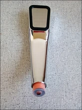 Bathing-Sprayer Shower-Head Square Pressure-Water-Booster Tiny-Holes Saving Bathroom