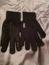 Guantes de correr para deportes al aire libre para hombre y mujer, gran oferta, cálidos, con pantalla táctil, para gimnasio, Fitness, de dedo completo, guantes mágicos de punto
