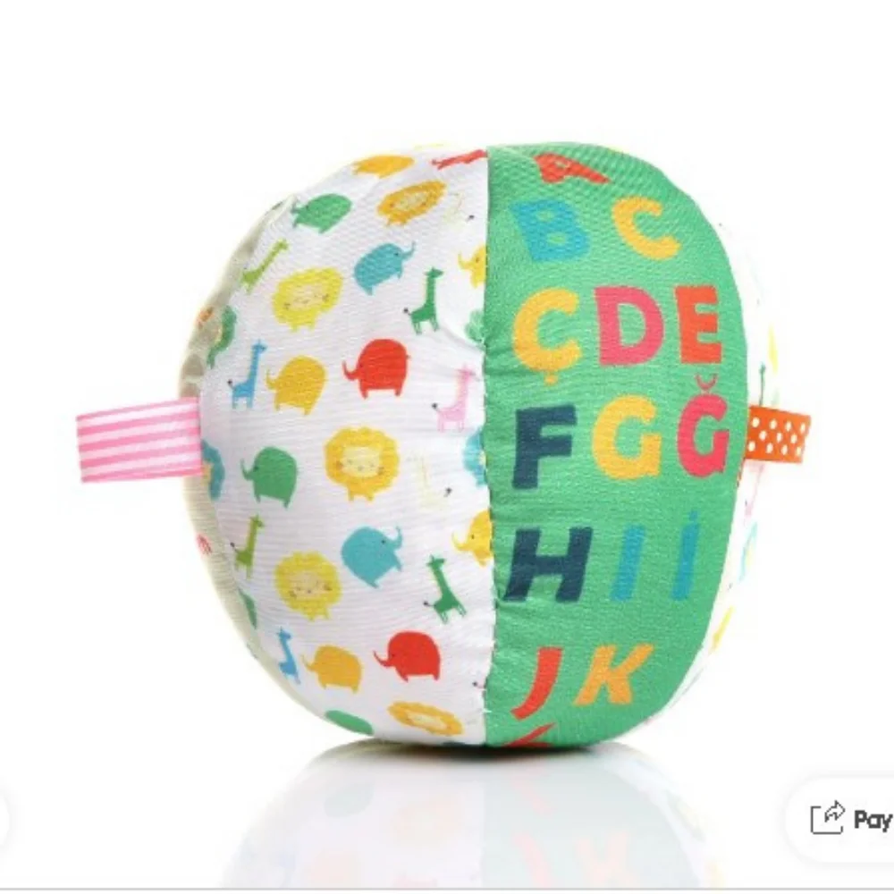 

Toy Ball Educational Fun 5 Inch Baby Taught Letters Mom Child Girl Boy Fun Personal Development Fashion Suitable for All Ages Intelligence Gift Safe Convenient Multi-Purchase Discounted Price Fast Delivery