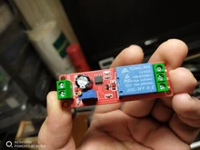 Second-0--10s Car-Oscillator Module Timer-Switch Delay-Relay-Shield NE555 Adjustable