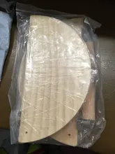 2 Layer Bird Wooden Platform for Chinchilla Hamster Small Animals Exercise Toy PXPC