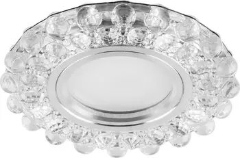 

Recessed downlight with white LED lighting Feron cd909 ceiling MR16 G5.3 transparent 28892