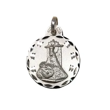 

Medal 925 Sterling silver m Virgin oof las Angustias 19mm. Fence carved-Customizable-RECORDING INCLUDED IN THE PRICE