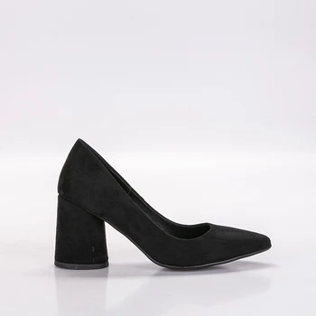 

Women's shoes Black, color me, suit. velor