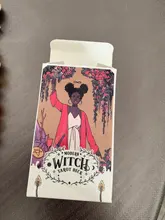 The Modern Witch Tarot-cartas de guía de cubierta, juego de cartas de mesa, tarjeta de adivinación mágica de destino