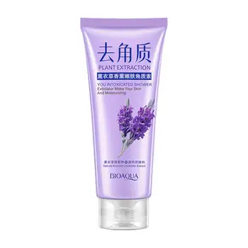 

Peeling for face bioaqua plant extraction you supplier shower exfoliator lavender