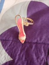 Llavero con zapatilla de tacón alto con diamantes de imitación, monedero de cristal, bolsa de llavero de coche, llavero de aleación decorativo