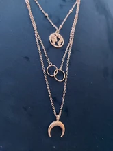 Collares con colgante de oro multicapa para mujer, collares gargantilla Punk, palabras de moda, regalo de fiesta, joyería, Nuevos Bohemios, 2021