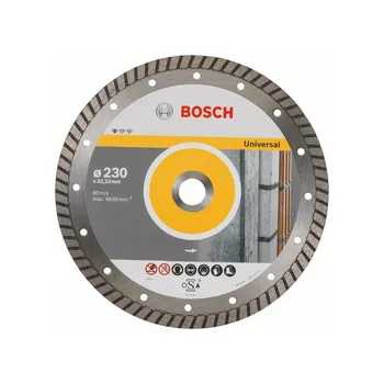 

BOSCH-diamond Universal Standard Turbo 230x22,23x2,5x10
