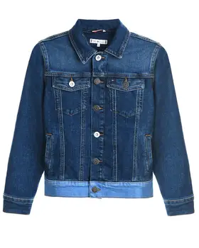 

Tommy Hilfiger blue denim jacket
