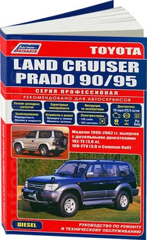 

Book: Toyota Land Cruiser Prado (D) 1996-2002G. In. REM. Service. that, sir. PROF. | Legion-Aвтодата