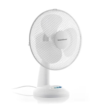 

Fan desktop InnovaGoods 30 cm 35W White