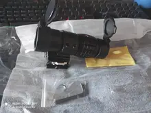 WIPSON-Mira 3X telescópica para rifle, objetivo con lupa óptica, compacto, con cubierta abatible, para arma de caza de 20mm