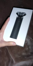 Xiaomi-Afeitadora eléctrica Mijia para hombre, afeitadora de barba en seco y húmedo, recargable, lavable, cabezal 3D, cuchillas duales