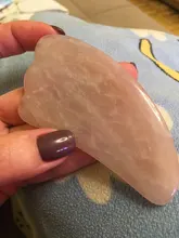Gua Sha-raspador de cuarzo rosa Natural, tabla de piedra de Jade, masajeador Facial para cara, espalda, cuello cuerpo, herramientas de masaje