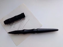 Táctico pluma Suministros de defensa Personal Paquete de regalo de aleación de aluminio de la aviación Personal protección seguridad herramienta de defensa EDC