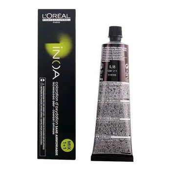 

Dye No Ammonia Inoa Mochas L'Oreal Expert Professionnel Nº 5,18