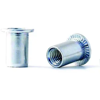 

RIVET NUT EN10016 M-04 C/ANCH AC ZINC PLATED BRALO (500 PCS)