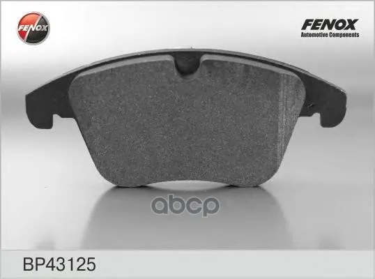 Колодки Тормозные Ford Mondeo 07/S-Max 06/Volvo S80 06/Xc70/V70 07 Передние Fenox Bp43125 FENOX арт. BP43125