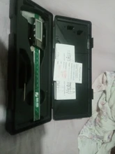 FUJIWARA-Calibrador digital de acero inoxidable Vernier, de 0 a 150mm, 1/64 fracción/MM/pulgada, LCD, resistente al agua, IP54