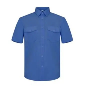 

SHIRT SLEEVE TERYLENE SHORT AZULINA 2 POCKETS SIZE 44 VESIN