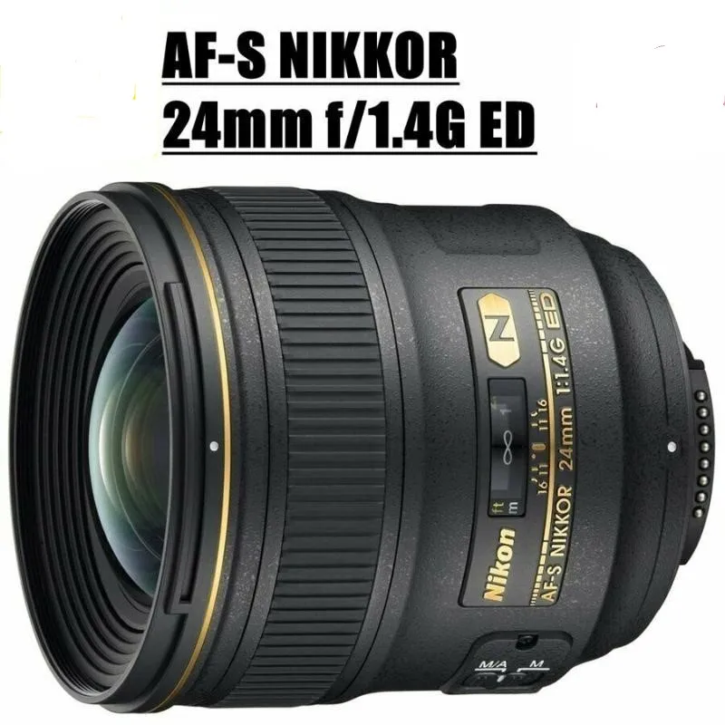 

New Nikon AF-S NIKKOR 24mm f/1.4 G ED Wide Angle Lens For D7500 D7200 D7100 D810 D750 D610 D5600 D5500 D3400