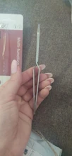 1pc pinzas de uñas artísticas de acero inoxidable acción cruzada pinzas multifuncional en forma de Clip de manicura curva alicate para uñas herramientas