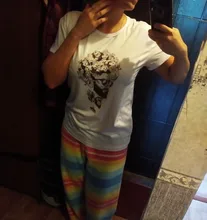 Hajime MiyaGi Andy Tops con PANDAS T camisa ruso Banda de Hip Hop mujeres T camisa Verano de 2020 Harajuku camisa estética Mujer