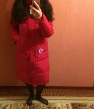 Coat Parkas Long-Jacket Army Winter Cotton Womens New MIEGOFCE 