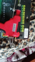 JCD Electric Soldering Iron Gun 220V 80W Manual Tin-feeding Welding Solder Repair Gun