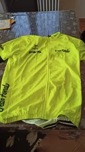 2020 STRAVA Pro Team verano ciclismo Jersey conjunto bicicleta ropa transpirable camisa de manga corta para hombres pantalones cortos para bicicleta 19D Gel pad