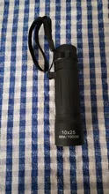 Mini telescopio Monocular de bolsillo con Zoom, práctica mira óptica para acampar al aire libre, senderismo, viajes, caza, Rifle compacto