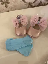 Sneakers Shoes Rose-Gold Baby Booties Newborn Infant Girls Princess Non-Slip for Soft-Crib