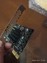 6gbps-Expansion-Adapter-Boards Pci-E-Cards Marvel Pci Express Sata-1x4x To 2-Port 