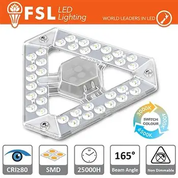 

Magnetic LED Module 14W 1250LM 3/4/5.7K Ø134